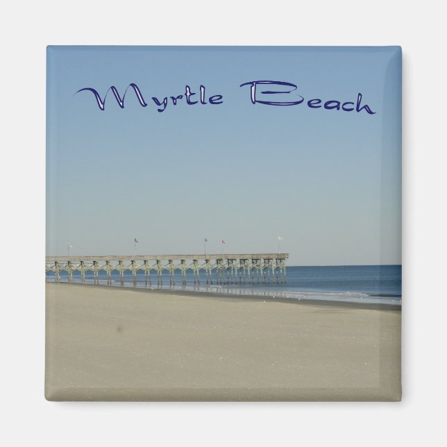 Aimant Myrtle Beach (Devant)