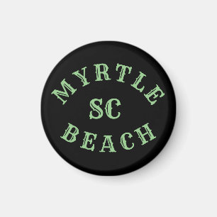 Aimant Myrtle Beach, Bouton de Caroline du Sud