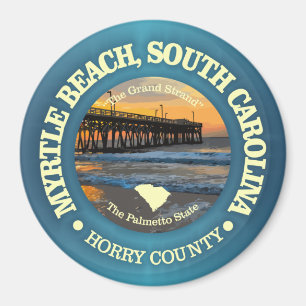 Aimant Myrtle Beach (C)