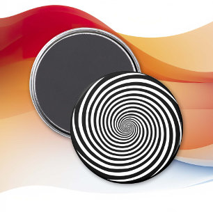 Aimant Mystère magnétique Hypnose Spirale