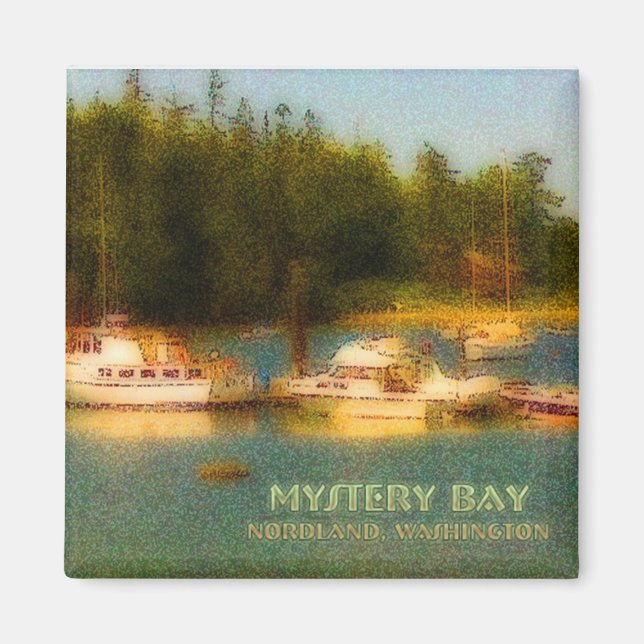 Aimant Mystery Bay, Nordland WA (Devant)