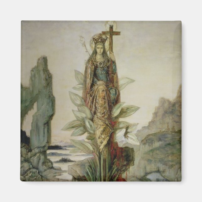 Aimant Mystic Flower (Devant)