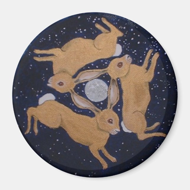 Aimant Mystic Hare (Devant)