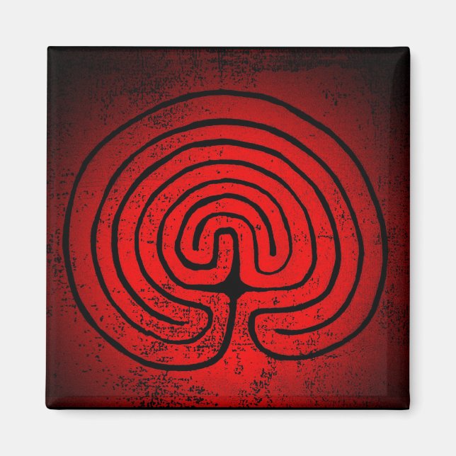 Aimant Mystik du Labyrinthe (Devant)