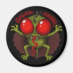 Aimant MYTHOLOGIE : Le Chupacabra