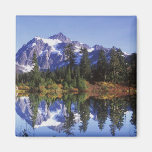 Aimant N.A., États-Unis, Washington, Mt. Baker & Snoqualm