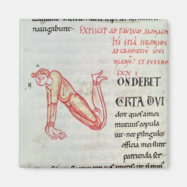 Aimant 'N' initial historique (Devant)