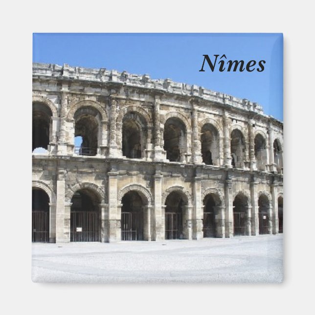 Aimant N�mes - (Devant)