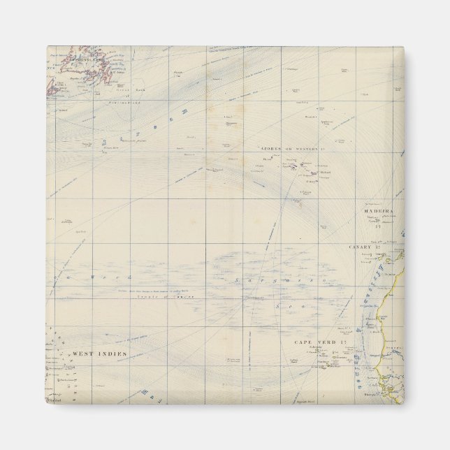Aimant N Océan Atlantique (Devant)