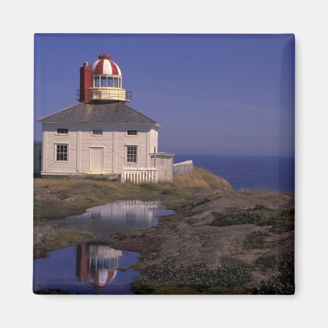 Aimant NA, Canada, Terre-Neuve, Cape Spear. Vieux-Cap (Devant)