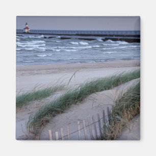 Aimant NA, États-Unis, Michigan, Comté de Berrien, St. Jo