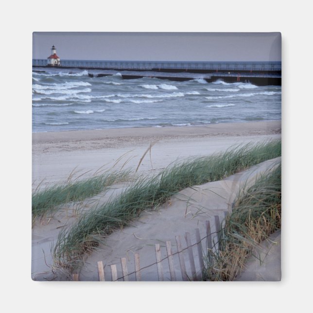 Aimant NA, États-Unis, Michigan, Comté de Berrien, St. Jo (Devant)