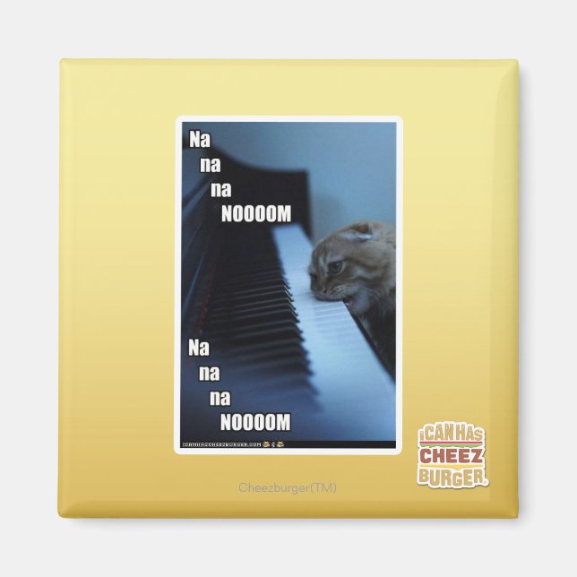 Aimant Na na na nooom (Devant)