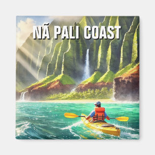 Aimant Nā Pali Coast Kauai Hawaii Travel Kayak