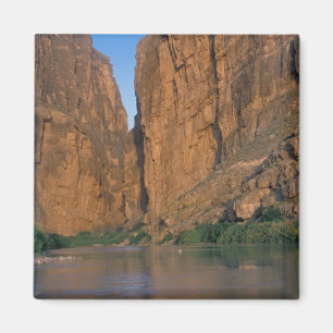 Aimant NA, USA, Texas, Big Bend National Park.Rio