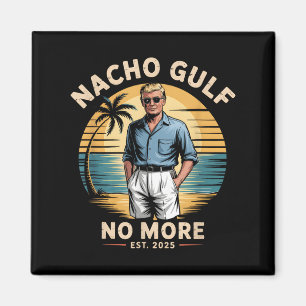 Aimant Nacho Golf n'est plus drôle Vacances Trump 2025 Ét