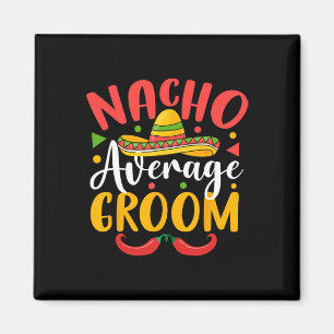 Aimant Nacho Groom Moyen Cinco De Mayo Famille Mexicaine