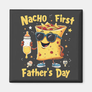 Aimant Nacho Première Fête des pères Cinco De Mayo Papa