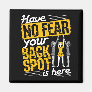 Aimant N'Ai Pas Peur Que Ton Arrière-Plan Soit Ici Chevro