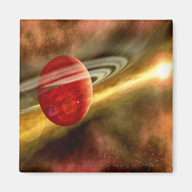 Aimant Naissance de Saturne (Devant)