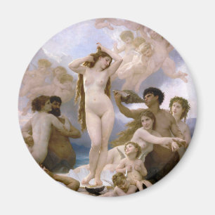 Aimant Naissance de Vénus de William-Adolphe Bouguereau