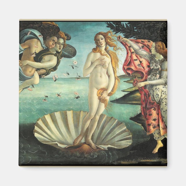 Aimant Naissance Vénus Botticelli (Devant)
