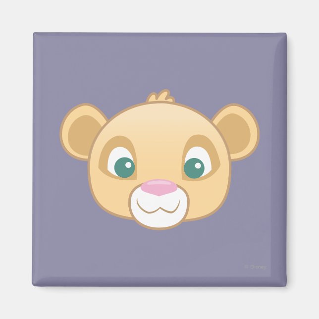 Aimant Nala Emoji (Devant)