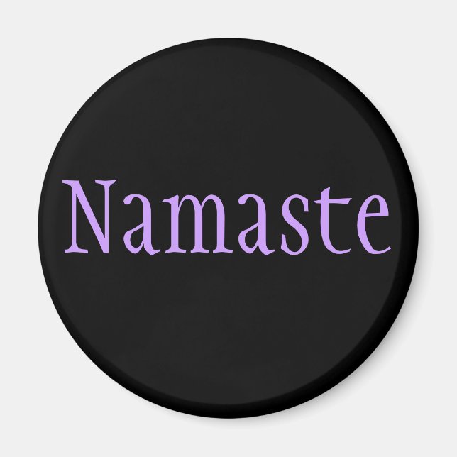 Aimant Namaste (Devant)