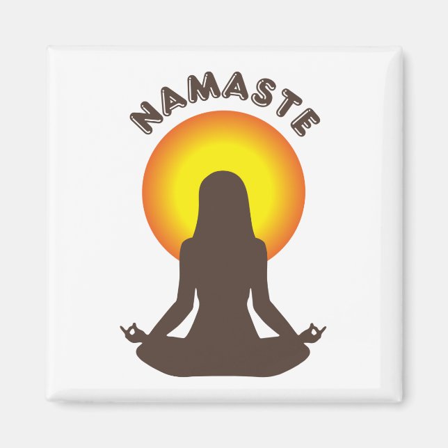 Aimant Namaste (Devant)