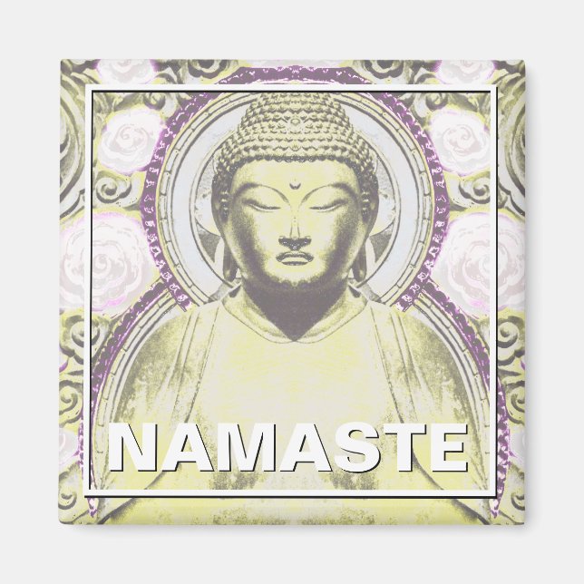 Aimant Namaste Bouddha (Devant)