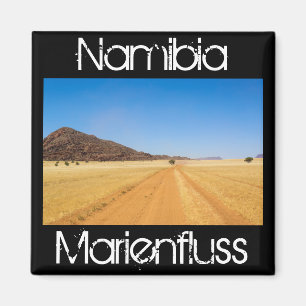 Aimant Namibia Marienfluss Savannah Landscape Nature