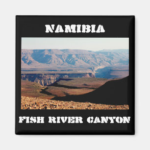 Aimant Namibie Fish River
