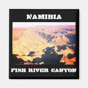 Aimant Namibie Fish River Canyon Paysage Nature