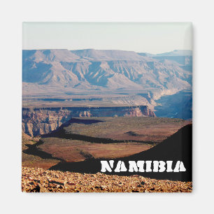 Aimant Namibie Fish River Canyon Paysage Nature