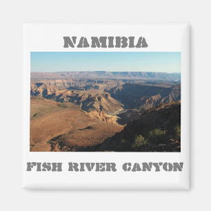 Aimant Namibie Fish River Canyon Paysage Nature
