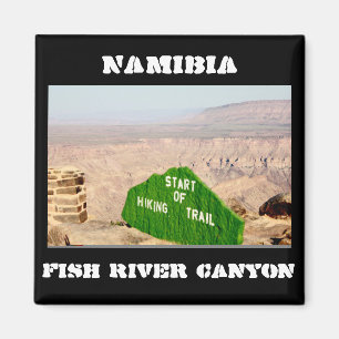 Aimant Namibie Fish River Canyon Paysage Nature