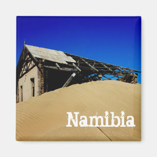 Aimant Namibie Kolmanskop House Dune Paysage Ville fantôm