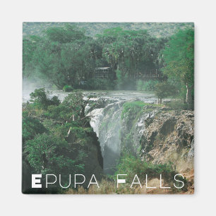 Aimant Namibie Kunene River Epupa Falls Paysage Nature