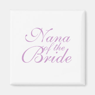 Aimant Nana de la mariée