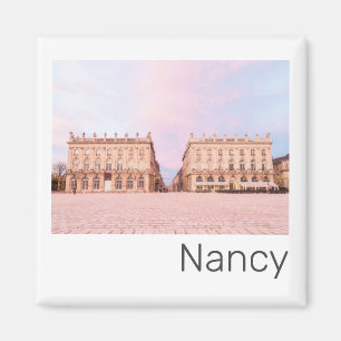 Aimant Nancy Place Stanislas Grand Est France Sunset