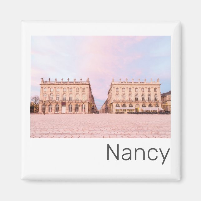 Aimant Nancy Place Stanislas Grand Est France Sunset (Devant)