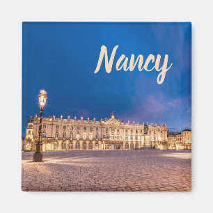 Aimant Nancy Place Stanislas Grand Est France Sunset