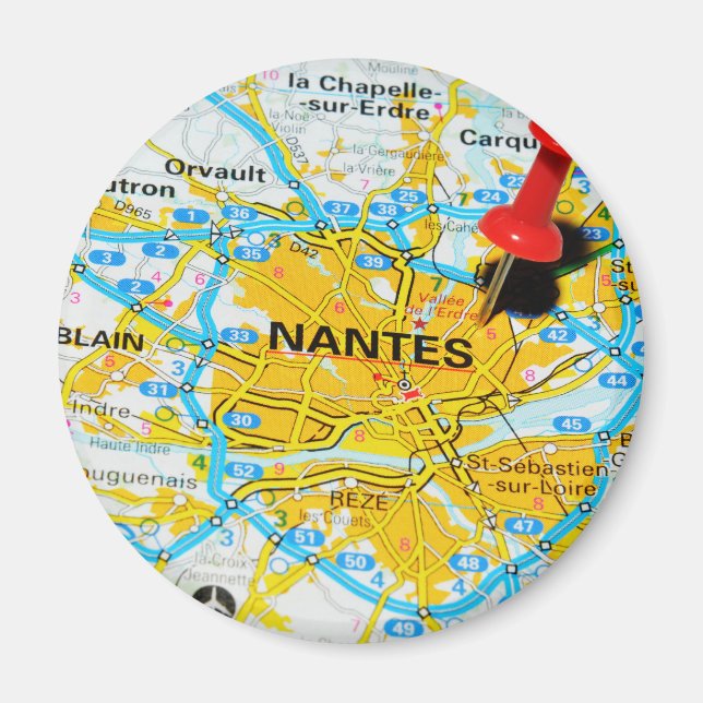 Aimant Nantes, France (Devant)