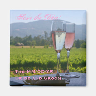 Aimant Napa Valley Save the Date !