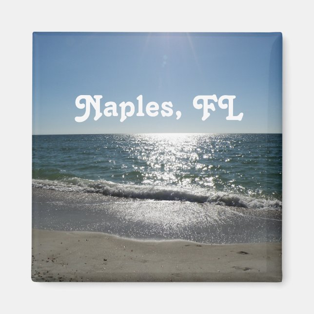 Aimant Naples, Floride (Devant)