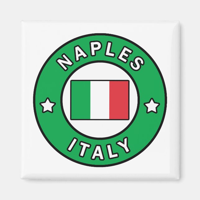 Aimant Naples Italie (Devant)