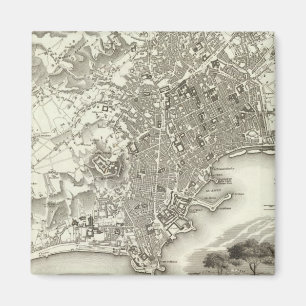 Aimant Naples, Italie