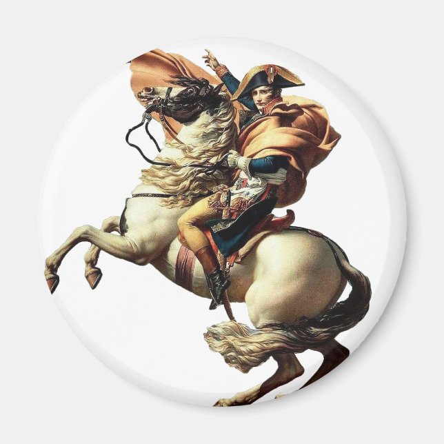 Aimant Napoléon Bonaparte France (Devant)