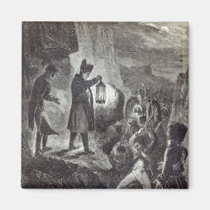 Aimant Napoléon extirpant l'Artillerie de Lannes