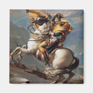 Aimant Napoléon Traversant les Alpes, Jacques-Louis David